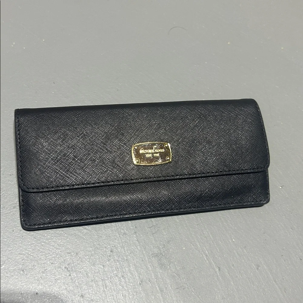 Michael Kors Black Wallet